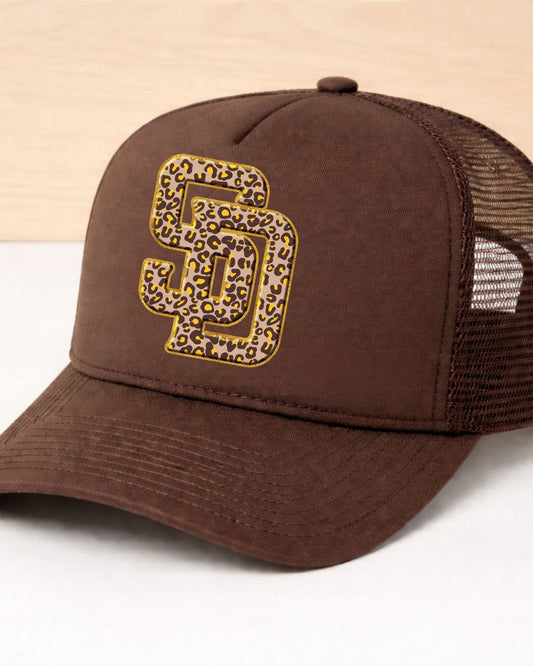 SD Leopard Hat