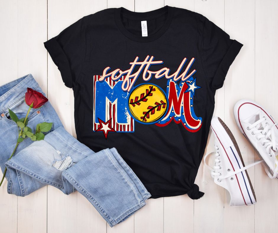 Softball Mom Women's T-Shirt
