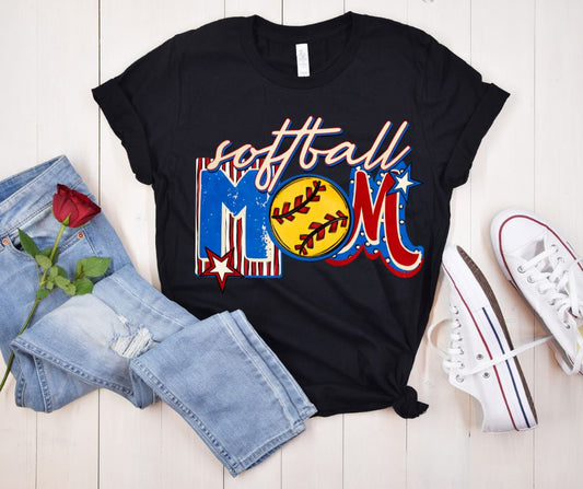Softball Mom Women's T-Shirt