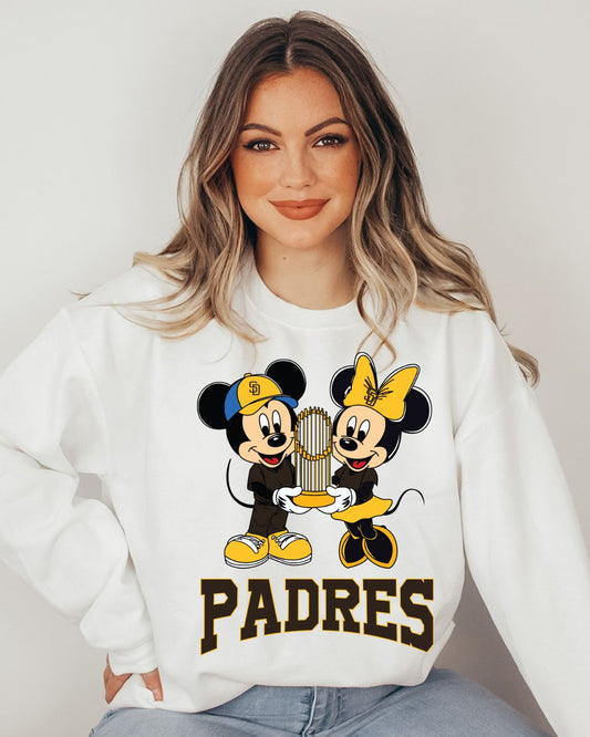 Padres Bundle M & M #5 Design Women's Crew