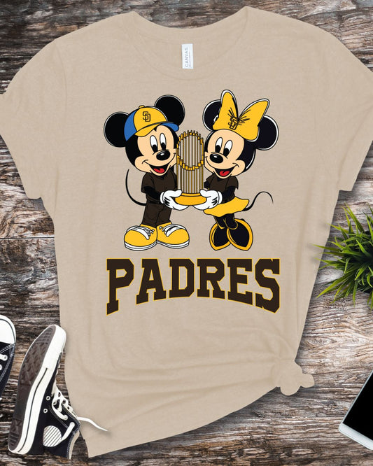 Padres Bundle M & M #5 Design Women's Bella Canvas T-Shirt