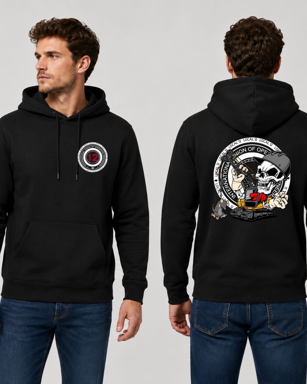 Crane Rat Hoodie