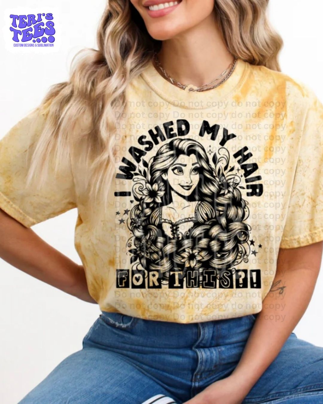 I Washed My Hair For This T-Shirt