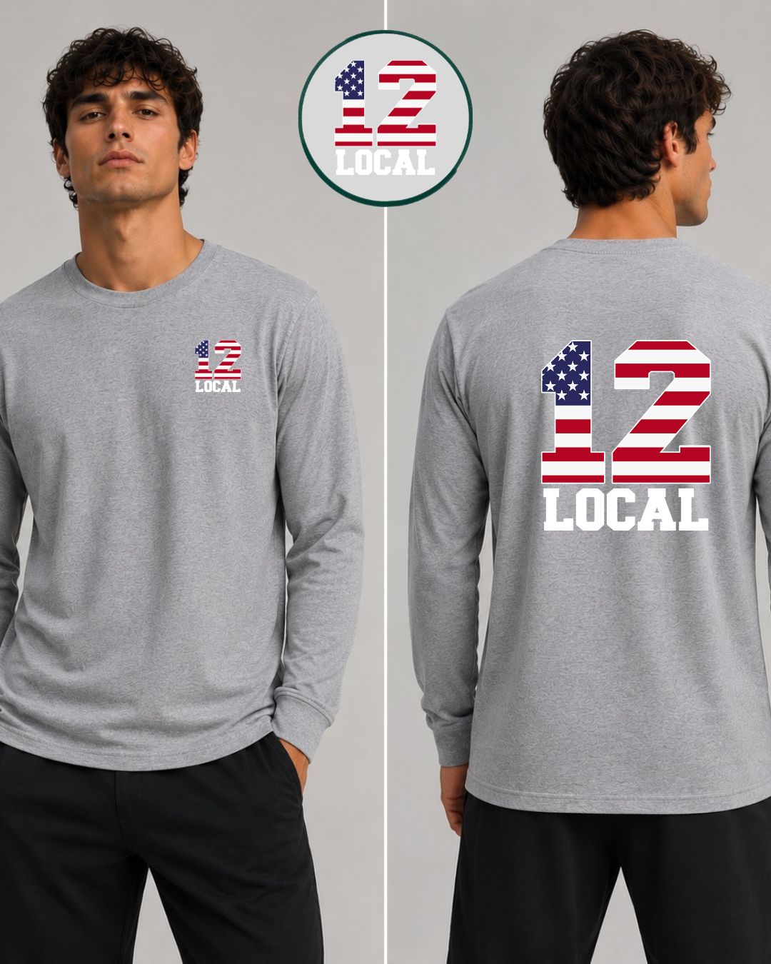 12 Local Long Sleeve