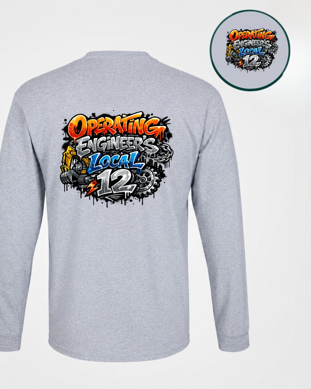 OE Graffiti Long Sleeve