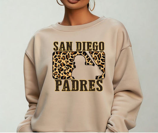San Diego Padres Women's Crew Sweatshirt