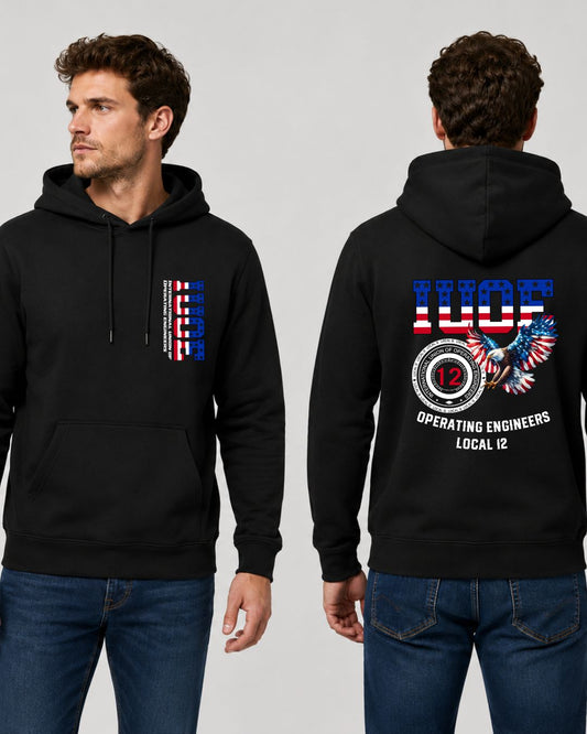IUOE Eagle Local 12 Hoodie