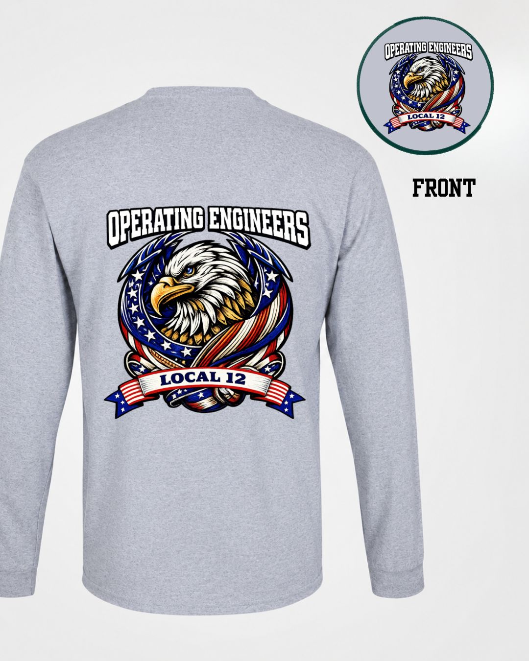 OE Eagle Local 12 Long Sleeve
