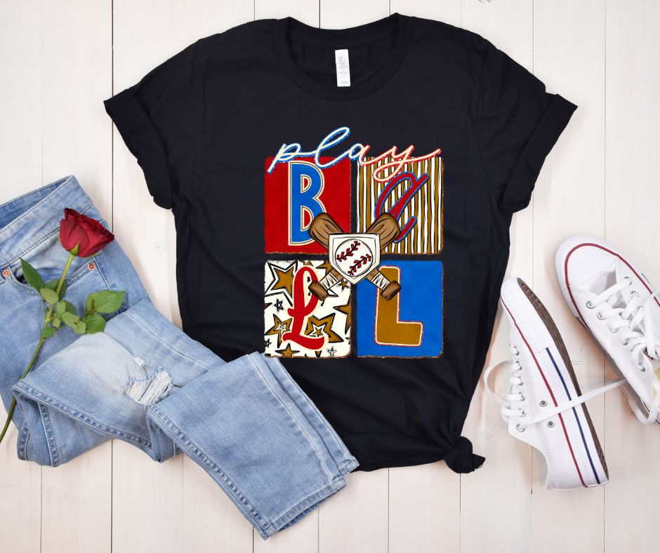 Play Baseball Women's T-Shirt