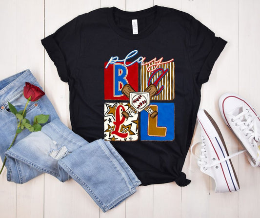 Play Baseball Women's T-Shirt