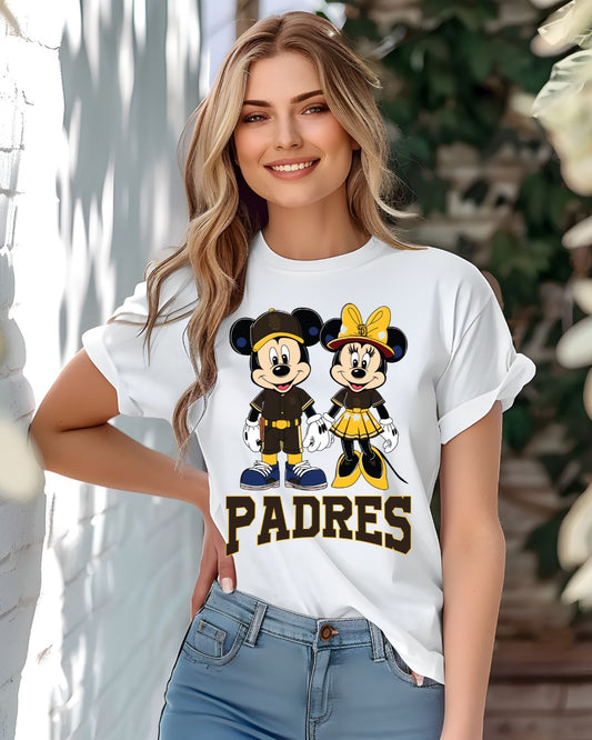 Padres Bundle M & M #2 Design Women's Bella Canvas T-Shirt