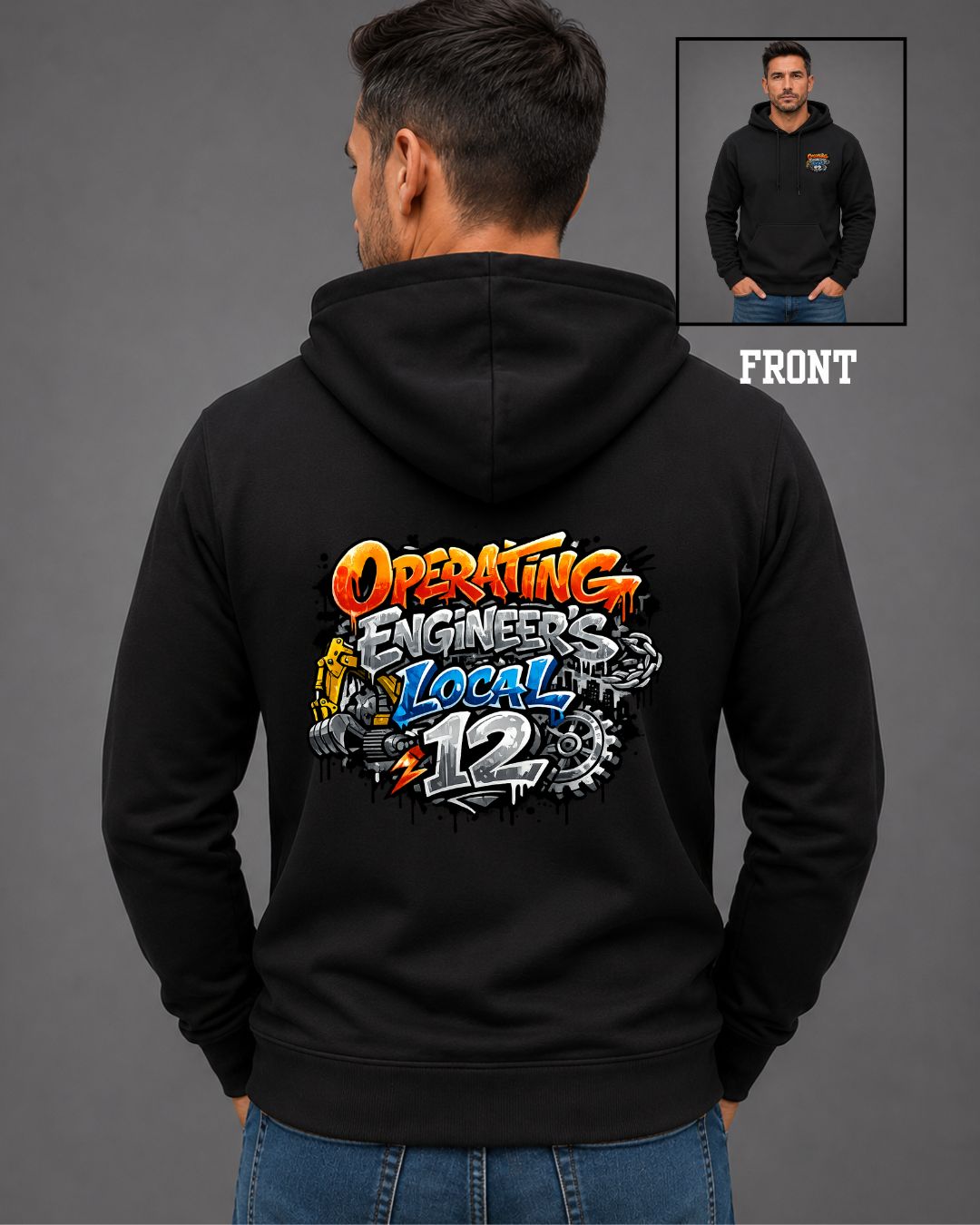 OE Graffiti Hoodie