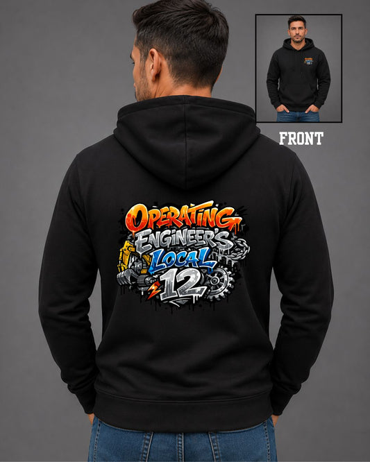 OE Graffiti Hoodie