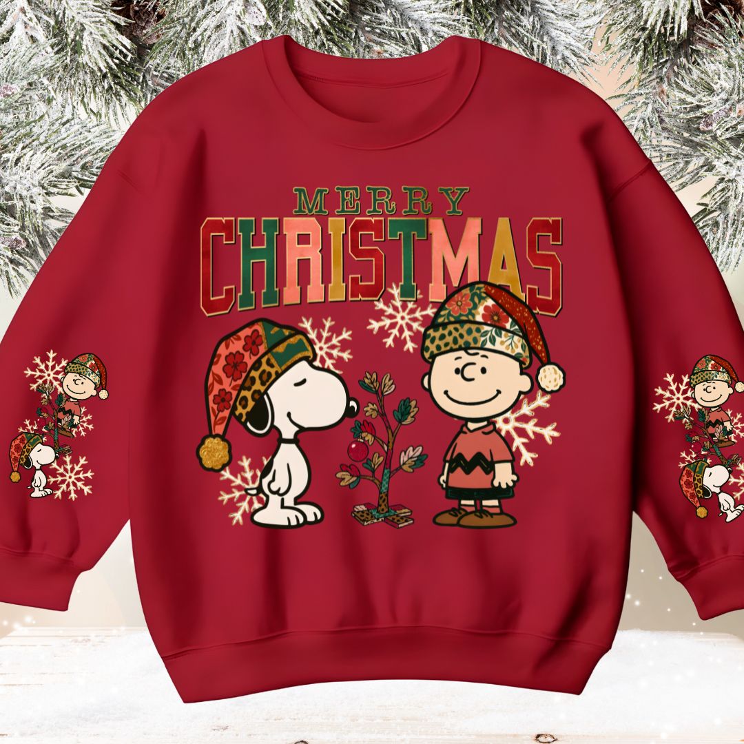 Merry Christmas Charlie on Gildan Crew