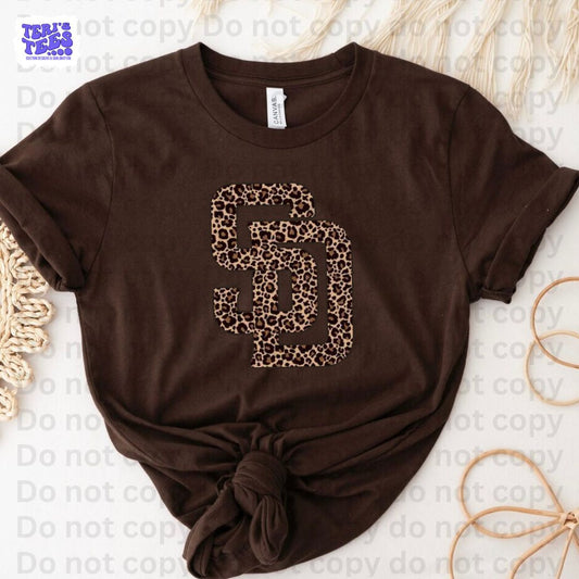 SD Leopard T-Shirt
