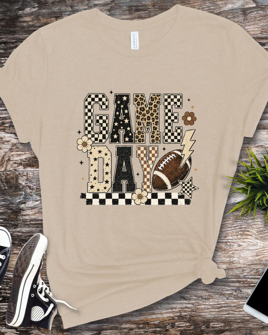 Game Day Football T-Shirt
