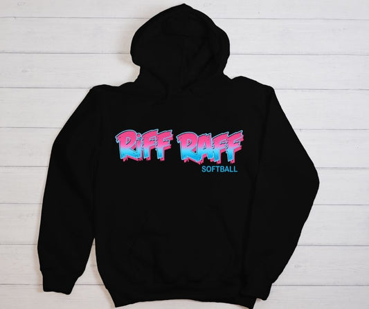 Riff Raff Unisex Adult Hoodie