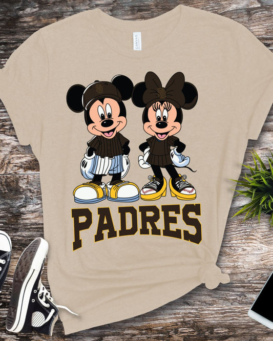 Padres Bundle M & M #7 Design Women's Bella Canvas T-Shirt