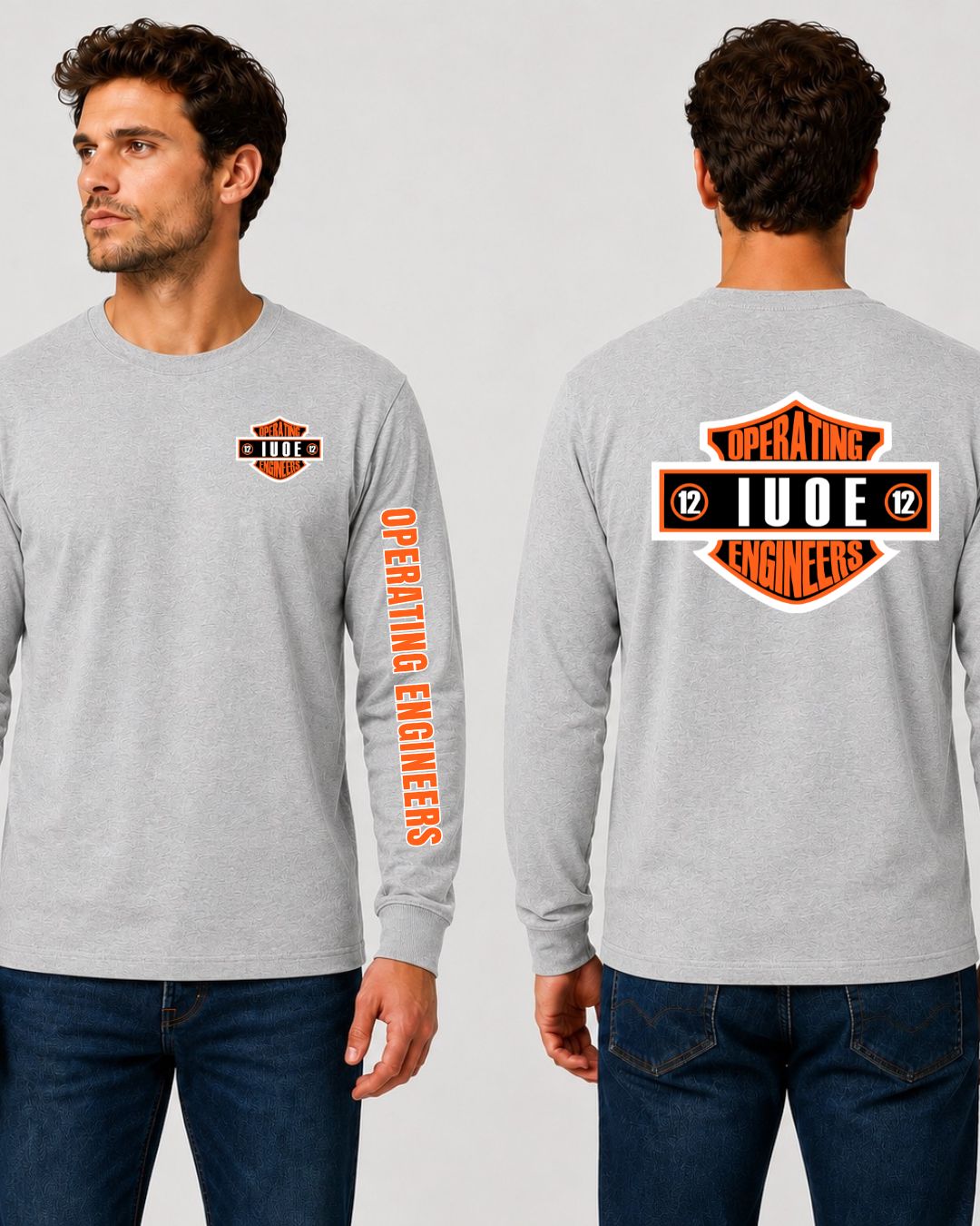Operating Engineers Harley Long Sleeve