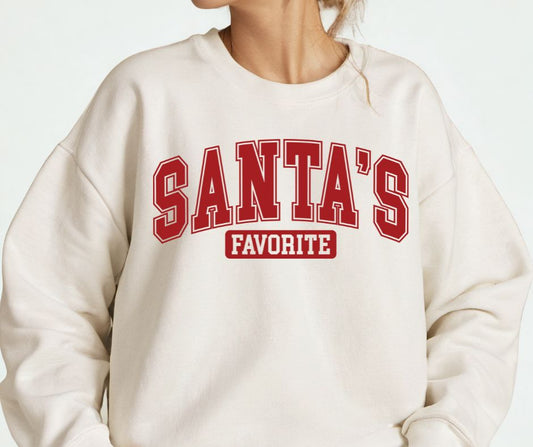 Santa's Favorite Crew
