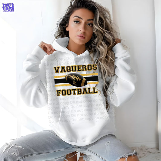 El Capitan High School Vaqueros Football Hoodie