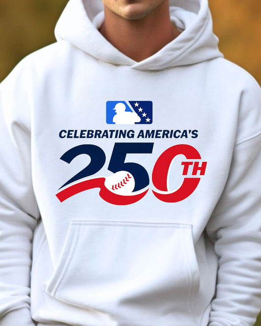 Celebrating America's 250th Unisex Gildan Hoodie