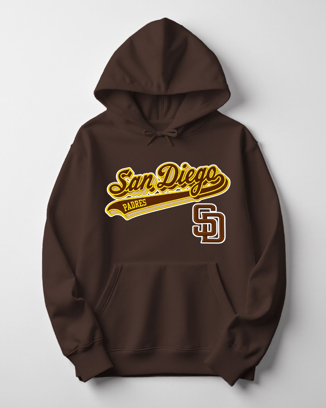 San Diego Padres SD Gildan Unisex Hoodie
