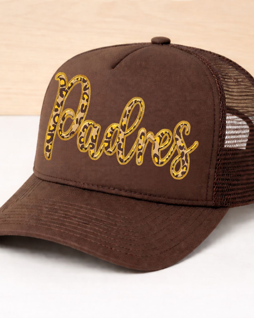 SD Padres Leopard Hat