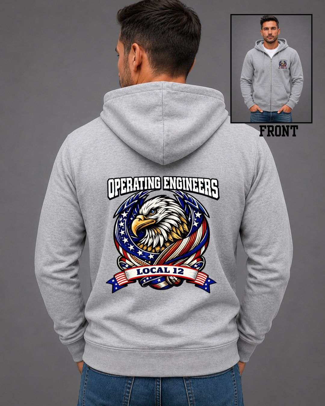 OE Eagle Local 12 Hoodie