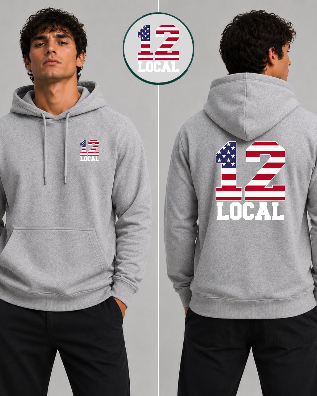 12 Local Hoodie