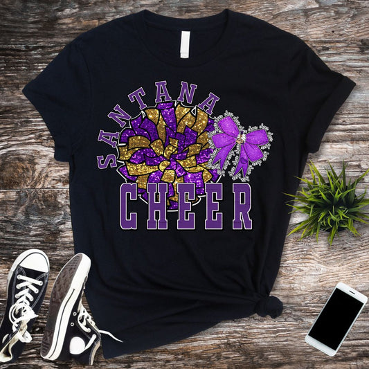 Santana Sultans Cheer T-Shirt