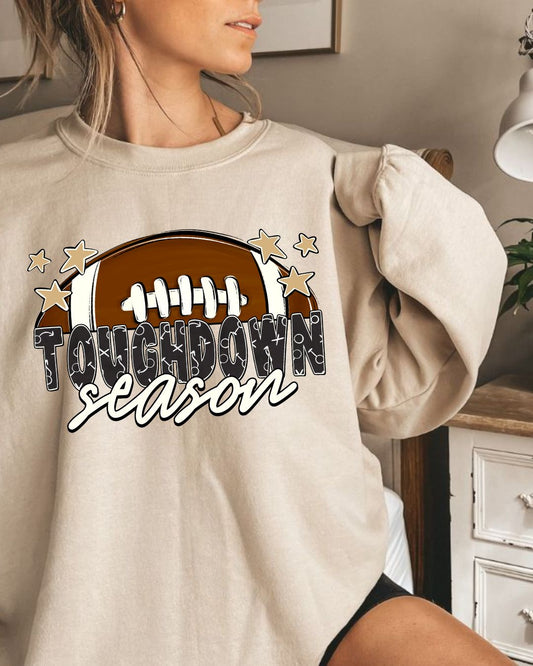 Touchdown Season Women's Crew Sweatshirt