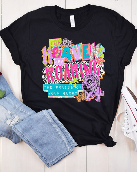 The Heavens declare the praise of your glory Women's T-Shirt