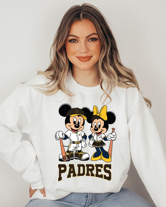 Padres Bundle M & M #9 Design Women's Crew