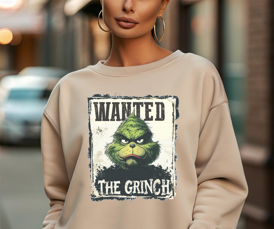 Wanted Mr. Grunchy
