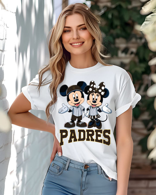 Padres Bundle M & M #3 Design Women's Bella Canvas T-Shirt