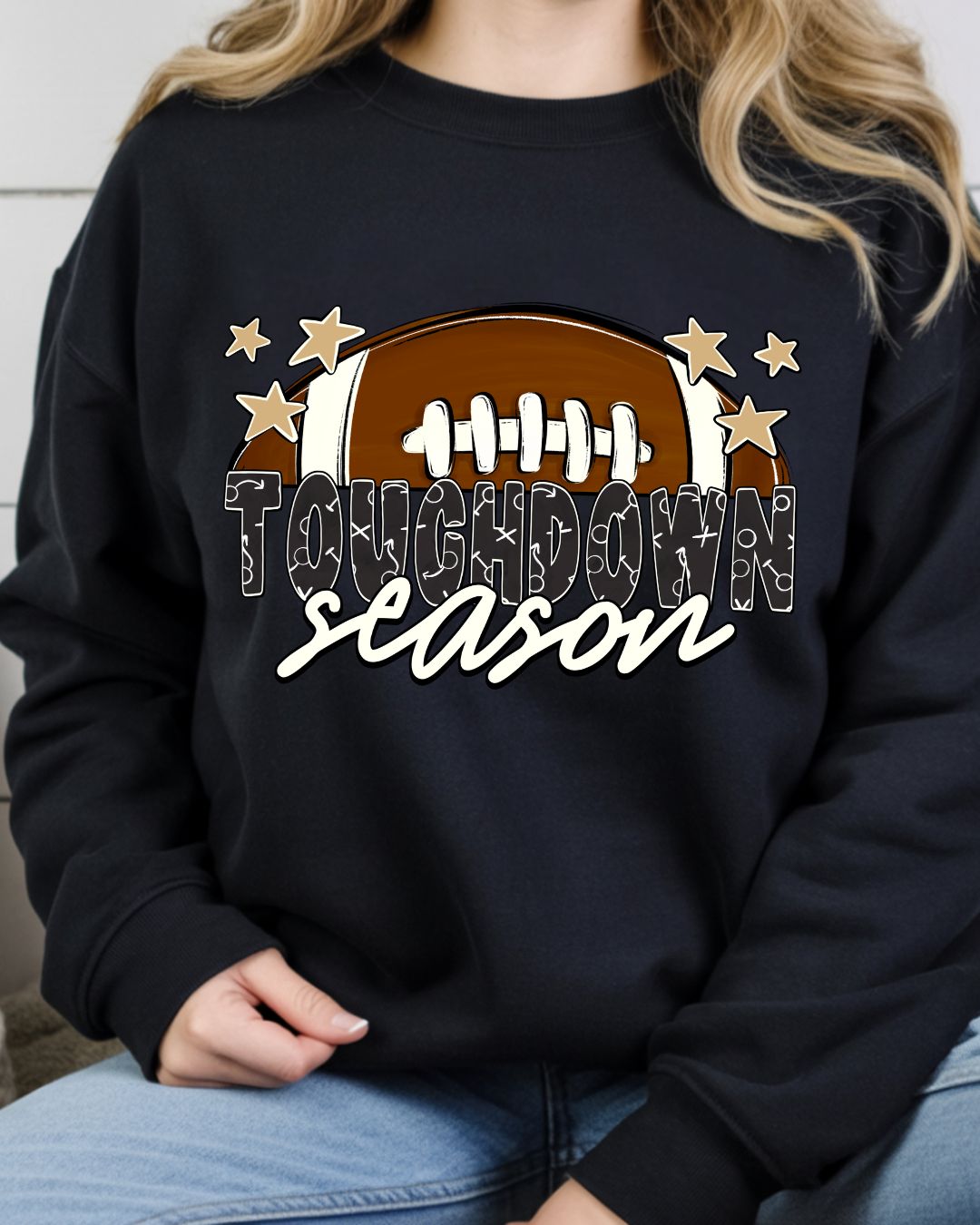 Touchdown Season Women's Crew Sweatshirt