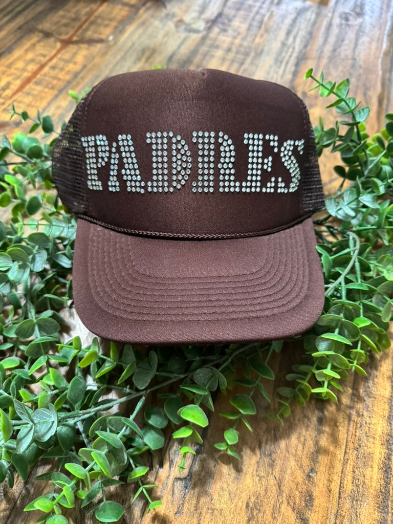 Padres Rhinestone Otto Adjustable Snapback Hat