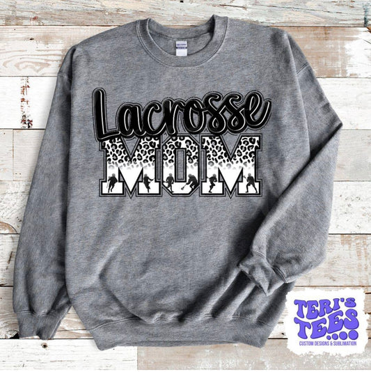 LaCrosse Mom Crew Sweatshirt