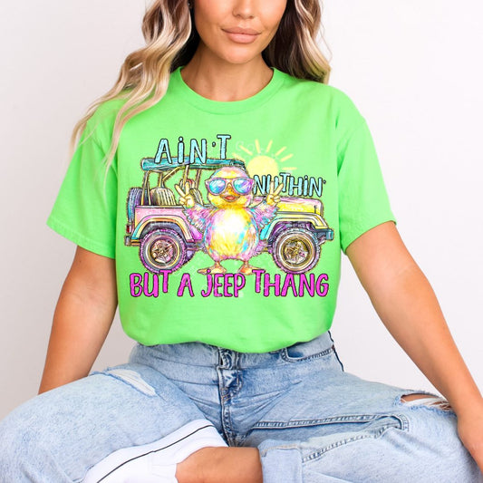 Ain't nothing but a Jeep Thang T-Shirt