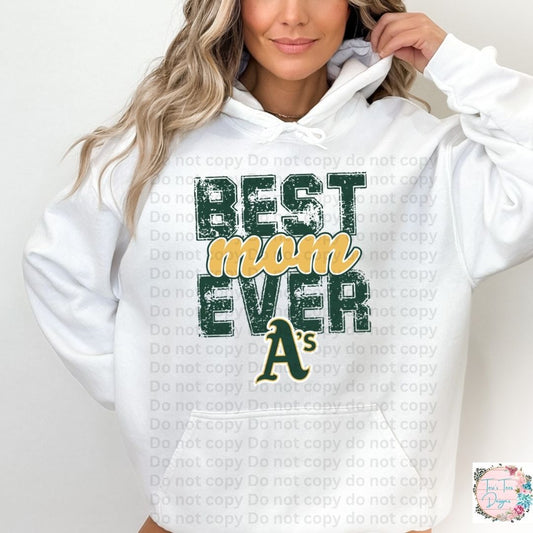 Best Mom Ever Athletics Hoodie