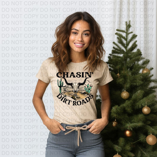 Chasin Dirt Roads T-Shirt