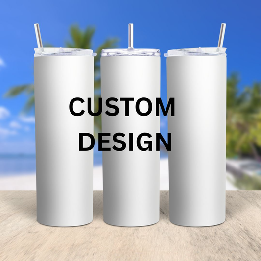 Custom Tumbler Design