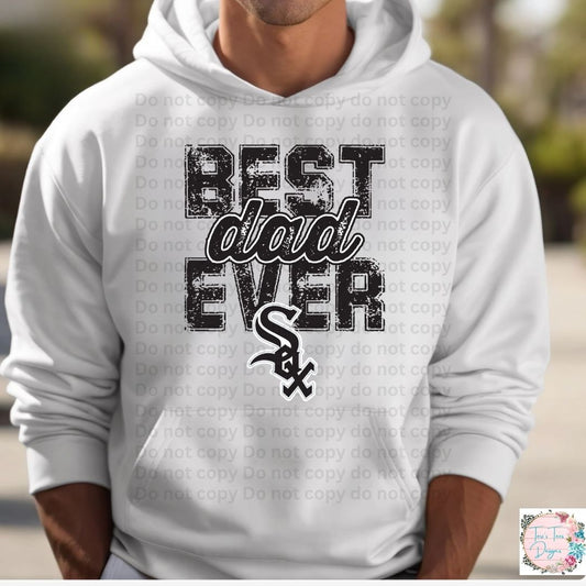 Best Dad Ever Chicago White Sox