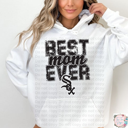 Best Mom Ever Chicago White Sox Hoodie