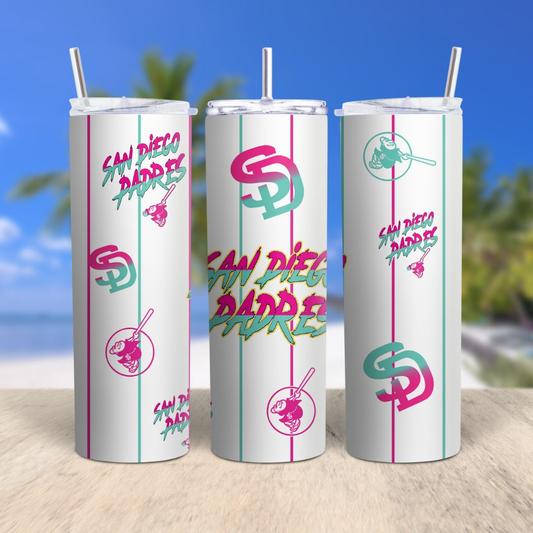 City Connect Padre Tumbler