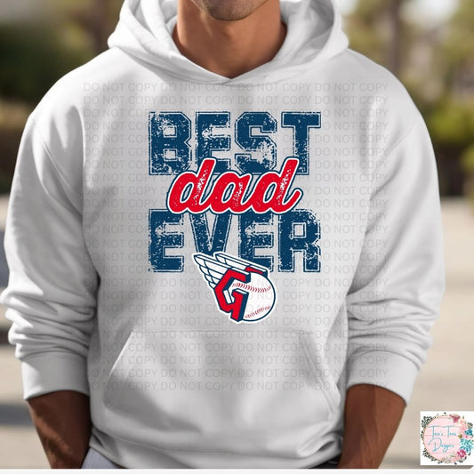 Best Dad Ever Cleveland Guardians