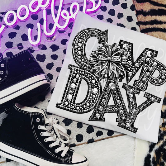 Competition Day Rhinestone Look T-Shirt