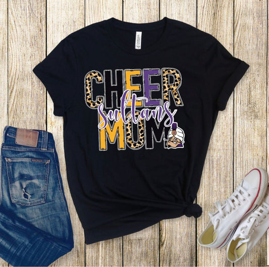 Santana Sultans Cheer Mom