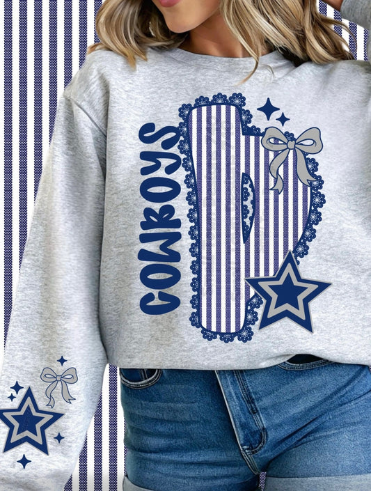 Dallas Cowboys Women's Crew